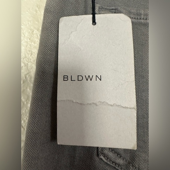 BLDWN NWT Jeans Size 29 Men’s Modern Slim Gray Cotton Blend Stretch Preppy - Picture 15 of 15